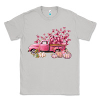 Moon Dust Breast Cancer truck Classic Tee - FaDigitalArtStudio