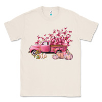 Natural Breast Cancer truck Classic Tee - FaDigitalArtStudio
