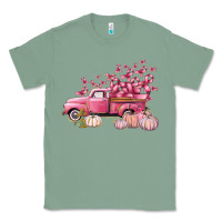 Sage Breast Cancer truck Classic Tee - FaDigitalArtStudio