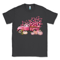 Smoke Breast Cancer truck Classic Tee - FaDigitalArtStudio