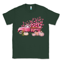 Sports Green Breast Cancer truck Classic Tee - FaDigitalArtStudio