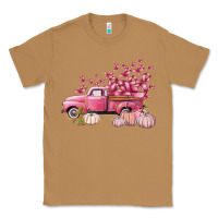 Toasted Coconut Breast Cancer truck Classic Tee - FaDigitalArtStudio