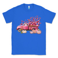 True Royal Breast Cancer truck Classic Tee - FaDigitalArtStudio