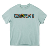 Arona granny cowhide sunflower Heavy Core Tee - Jasminsmagicworld