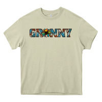 Mossy granny cowhide sunflower Heavy Core Tee - Jasminsmagicworld