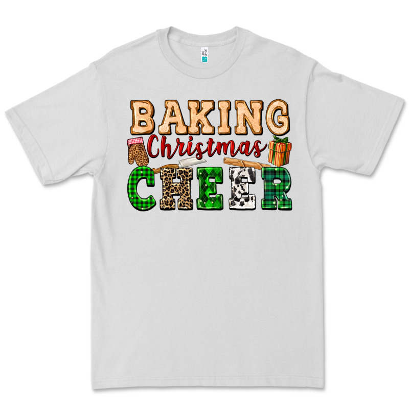 Baking Christmas Cheer Premium Tee by FaDigitalArtStudio | Teevron