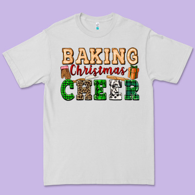 Baking Christmas Cheer Premium Tee Designed By Fadigitalartstudio