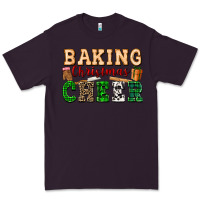 Plum baking christmas cheer Premium Tee - FaDigitalArtStudio