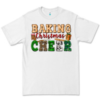 White baking christmas cheer Premium Tee - FaDigitalArtStudio