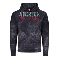 Cloud Black america memorial day Vintage Hoodie - Artiststas