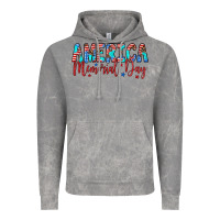 Cloud Rock america memorial day Vintage Hoodie - Artiststas