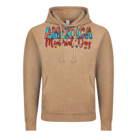 Vintage Coffee america memorial day Vintage Hoodie - Artiststas