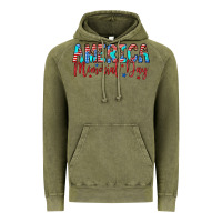 Vintage Olive america memorial day Vintage Hoodie - Artiststas