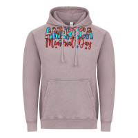 Vintage Zinc america memorial day Vintage Hoodie - Artiststas