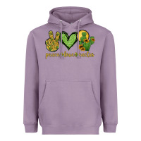Lavender peace love cactus Heavyweight Hoodie - Jasminsmagicworld