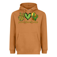 Meerkat peace love cactus Heavyweight Hoodie - Jasminsmagicworld