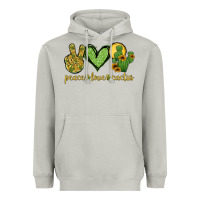 Moon Dust peace love cactus Heavyweight Hoodie - Jasminsmagicworld