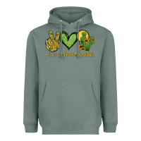 Sage peace love cactus Heavyweight Hoodie - Jasminsmagicworld