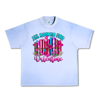 All Booked For Valentines Urban Heavy Tee | Teevron