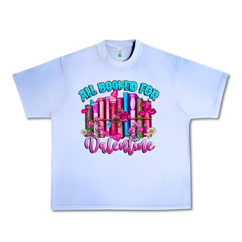 All Booked For Valentines Urban Heavy Tee by CowhideDigitalArt | Teevron