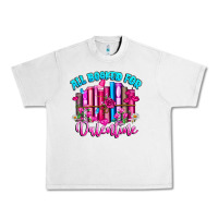 Lunar Rock All Booked For Valentines Urban Heavy Tee - CowhideDigitalArt