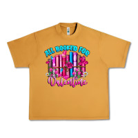 Peanut Butter All Booked For Valentines Urban Heavy Tee - CowhideDigitalArt