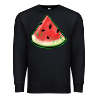 Black watermelon sliece Premium Sweatshirt - Jasminsmagicworld