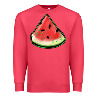 Cardinal watermelon sliece Premium Sweatshirt - Jasminsmagicworld