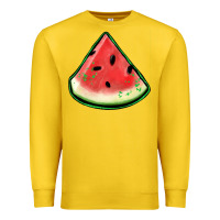 Lemon watermelon sliece Premium Sweatshirt - Jasminsmagicworld