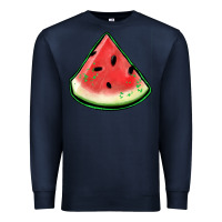 Navy watermelon sliece Premium Sweatshirt - Jasminsmagicworld