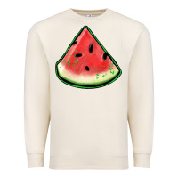 Sandshell watermelon sliece Premium Sweatshirt - Jasminsmagicworld
