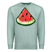 Seafoam watermelon sliece Premium Sweatshirt - Jasminsmagicworld