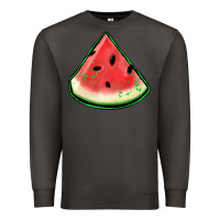 Smoke watermelon sliece Premium Sweatshirt - Jasminsmagicworld