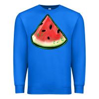 True Royal watermelon sliece Premium Sweatshirt - Jasminsmagicworld