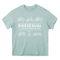Arona bikesexual   cyclist bicycle biking bike cycling t shirt tee gift Heavy Core Tee - DesigneFamous