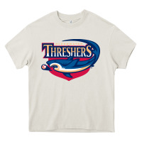 Cream clearwater gifts,  threshers Heavy Core Tee - DesigneFamous