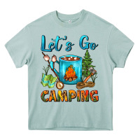 Arona Let's Go Camping Coffee Mug Heavy Core Tee - FaDigitalArtStudio