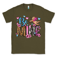 Army Green be mine valentine's day Classic Tee - OliviaCreatesArt