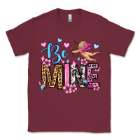 Burgundy be mine valentine's day Classic Tee - OliviaCreatesArt