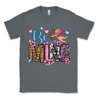 Charcoal Heather be mine valentine's day Classic Tee - OliviaCreatesArt