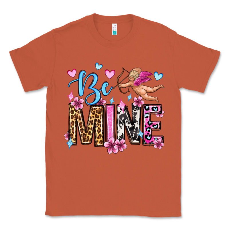 Be Mine Valentine's Day Classic Tee by OliviaCreatesArt | Teevron