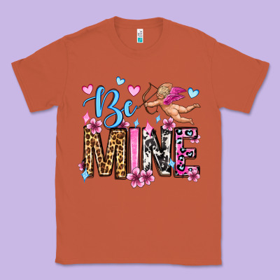 Be Mine Valentine's Day Classic Tee Designed By Oliviacreatesart