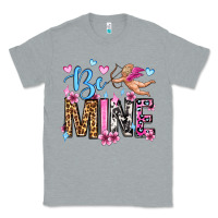 Heather Grey be mine valentine's day Classic Tee - OliviaCreatesArt