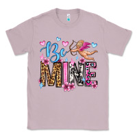 Lilac be mine valentine's day Classic Tee - OliviaCreatesArt