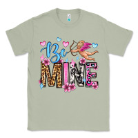 Matcha be mine valentine's day Classic Tee - OliviaCreatesArt