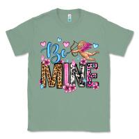 Sage be mine valentine's day Classic Tee - OliviaCreatesArt