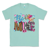 Seafoam be mine valentine's day Classic Tee - OliviaCreatesArt
