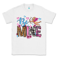 White be mine valentine's day Classic Tee - OliviaCreatesArt