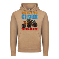 Vintage Coffee ready to crush third grade Vintage Hoodie - Artiststas