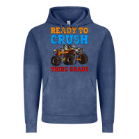 Vintage Denim ready to crush third grade Vintage Hoodie - Artiststas